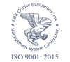 ISO 9001:2015 Logo - Navy