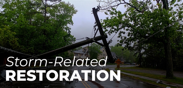 Storm-Related Utility Restoration