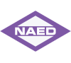 NAED Logo - Purple