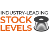 Industry-Leading Inventory - Orange