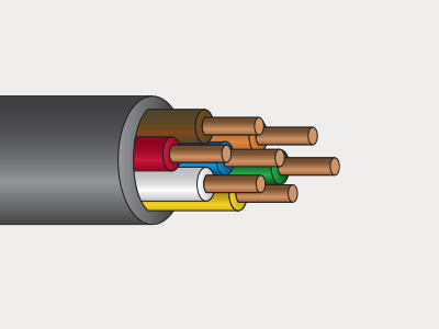 Sprinkler Control Cable | Universally compatible with commercial & residential sprinkler systems