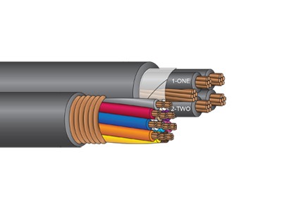 Jacketed Tray Cable