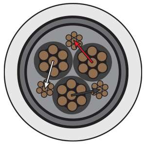 conductor configuration icon