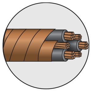 cable shielding icon