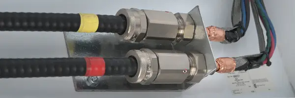 vfd connectors